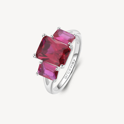 Immagine di Anello Ruby Gioielli Brosway Fancy | FPR79