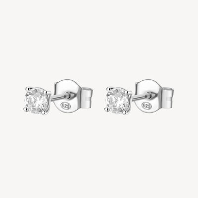 Immagine di Orecchini Donna A Lobo Con Zircone Gioielli Brosway Fancy | FIW49