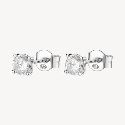 Immagine di Orecchini Donna A Lobo Con Zircone Gioielli Brosway Fancy | FIW50