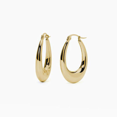 Immagine di Orecchini In Acciaio Con PVD Giallo 2Jewels | 261442