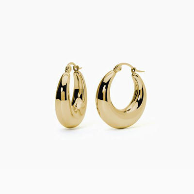 Immagine di Orecchini In Acciaio Con PVD Giallo 2Jewels | 261439
