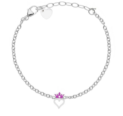 Visualizza i dettagli per Bracciale Bambina Disney Princess Gioielli Disney | B600649RWL-55.CJ Immagine di Bracciale Bambina Disney Princess Gioielli Disney | B600649RWL-55.CJ