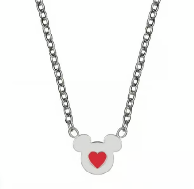 Visualizza i dettagli per Collana Bambina Topolino Cuore Rosso Gioielli Disney | N600629L-157.CJ Immagine di Collana Bambina Topolino Cuore Rosso Gioielli Disney | N600629L-157.CJ