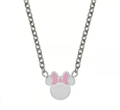 Visualizza i dettagli per Collana Bambina Minni Acciaio E Smalto Rosa Gioielli Disney | N600630L-157.CJ Immagine di Collana Bambina Minni Acciaio E Smalto Rosa Gioielli Disney | N600630L-157.CJ