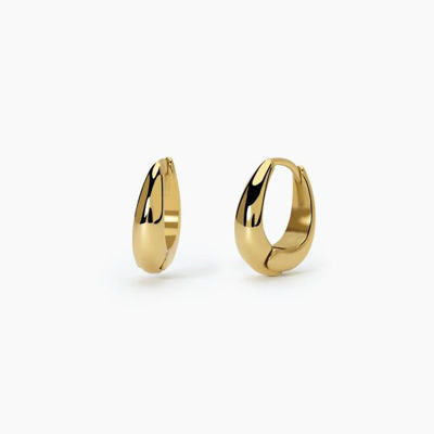 Immagine di Orecchini In Acciaio Con PVD Giallo 2Jewels |  261403