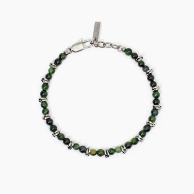 Immagine di Bracciale In Acciaio E Occhio Di Tigre 2Jewels |  232504
