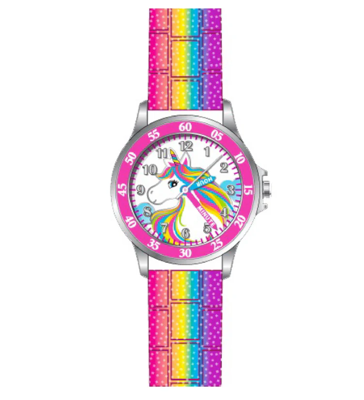 Visualizza i dettagli per Orologio Da Bambina Solo Tempo Unicorno Disney | ACT9008 Immagine di Orologio Da Bambina Solo Tempo Unicorno Disney | ACT9008