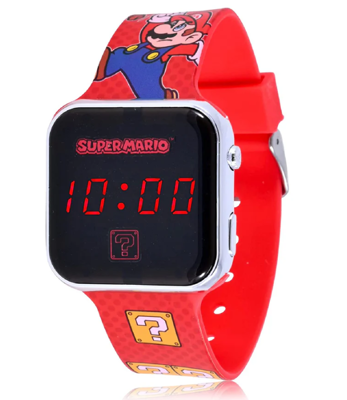 Visualizza i dettagli per Orologio Digitale Da Bambino Super Mario Disney | GSM4107 Immagine di Orologio Digitale Da Bambino Super Mario Disney | GSM4107