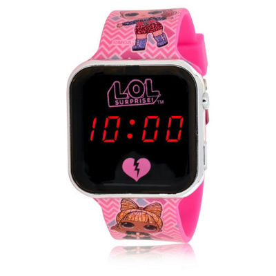 Visualizza i dettagli per Orologio Digitale Da Bambina Lol Disney |  LOL4550 Immagine di Orologio Digitale Da Bambina Lol Disney |  LOL4550