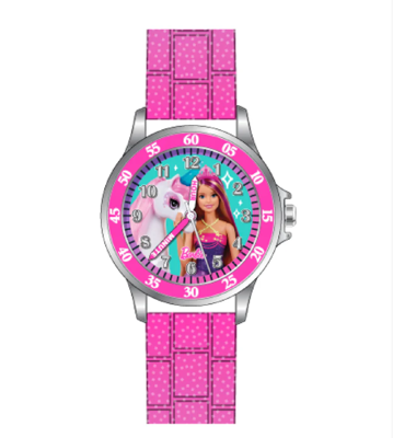 Visualizza i dettagli per Orologio Da Bambina Solo Tempo Barbie Disney |  BDT9001 Immagine di Orologio Da Bambina Solo Tempo Barbie Disney |  BDT9001
