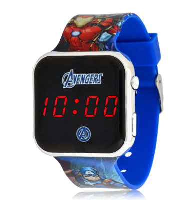 Visualizza i dettagli per Orologio Digitale Da Bambino Avengers Pokemon | AVG4706 Immagine di Orologio Digitale Da Bambino Avengers Pokemon | AVG4706