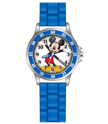 Visualizza i dettagli per Orologio Da Bambino Solo Tempo Mickey Mouse Disney | MK1241 Immagine di Orologio Da Bambino Solo Tempo Mickey Mouse Disney | MK1241