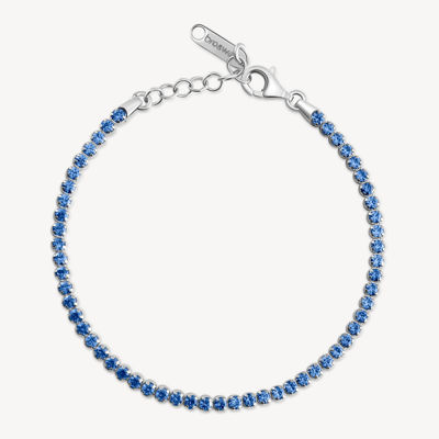 Immagine di Bracciale Tennis Freedom Blue Gioielli Brosway Fancy | FFB105