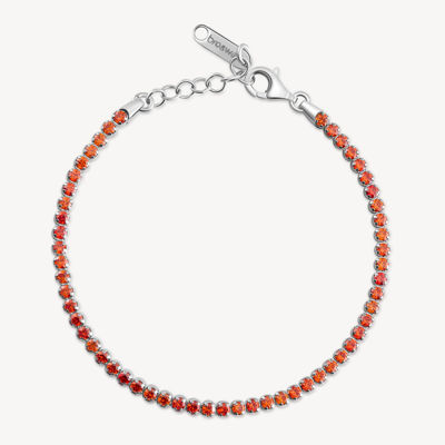 Immagine di Bracciale Tennis Orange Gioielli Brosway Fancy | FVO21