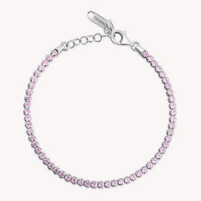 Immagine di Bracciale Tennis Pink Gioielli Brosway Fancy | FVP108