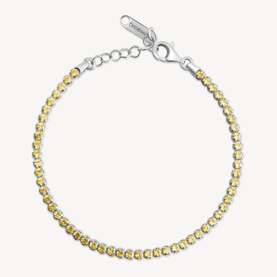 Immagine di Bracciale Tennis Yellow Gioielli Brosway Fancy | FEY94