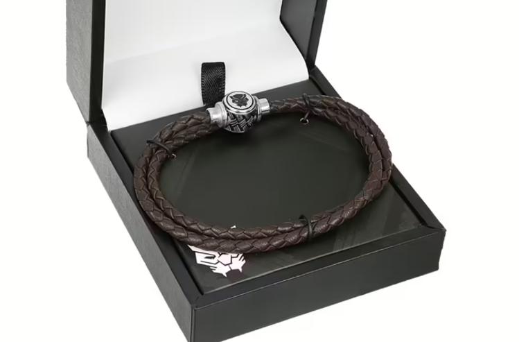 Immagine di Bracciale In Caucciù E Acciaio Di Spiderman Gioielli Disney |  B600612L.CS