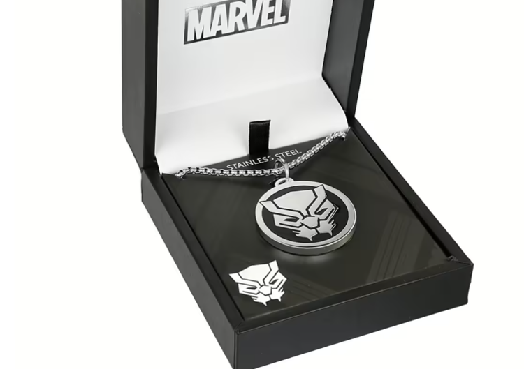 Immagine di Collana Black Panther Gioielli Disney | N600479L-22.CS