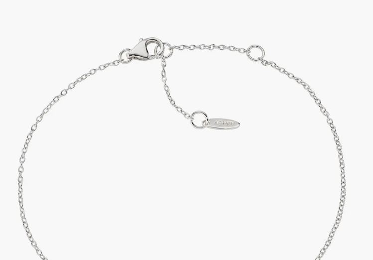 Immagine di Bracciale Donna Quadricuore Acquamarina Gioielli Amen |  BRQUBAC