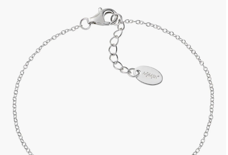 Immagine di Bracciale Donna Punto Luce Rubino Gioielli Amen | BRCIPBBRZ