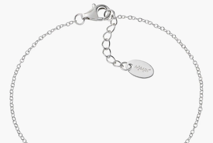 Immagine di Bracciale Donna Punto Luce Acquamarina Gioielli Amen | BRCIPBBACZ