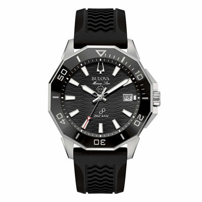 Visualizza i dettagli per Orologio Uomo Marine Star Ceramic Bulova | 96B432 Immagine di Orologio Uomo Marine Star Ceramic Bulova | 96B432