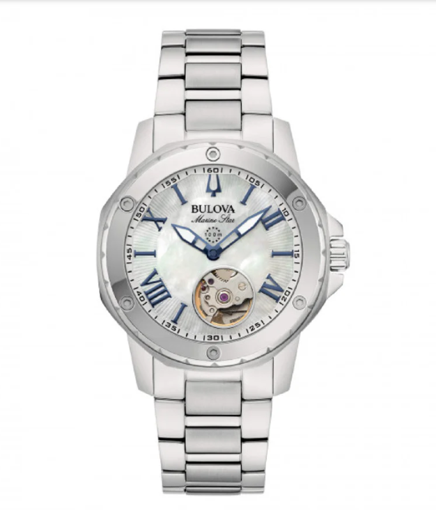 Immagine di Orologio Da Donna Marine Star Meccanico Bulova | 96L326