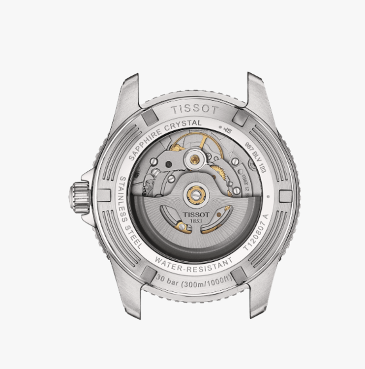 Immagine di Orologio Tissot Seastar 1000 Powermatic 80 40 mm Uomo | T120.807.22.051.00