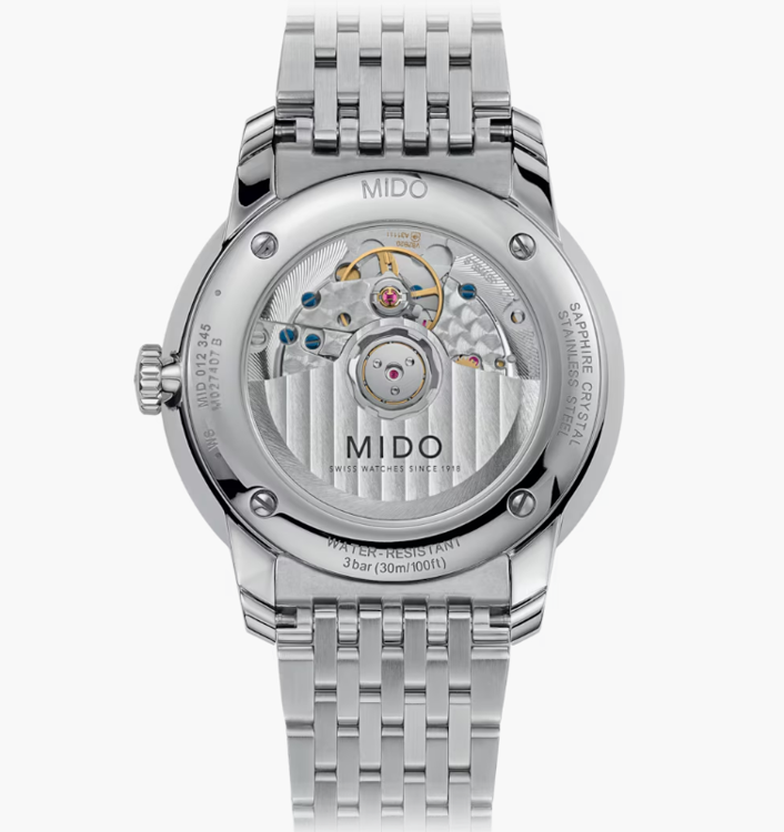 Immagine di Orologio Automatico Uomo Mido Baroncelli Heritage | M027.407.11.051.00