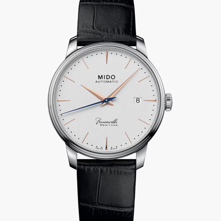 Immagine di Orologio Automatico Uomo Mido Baroncelli Heritage | M027.407.16.011.00