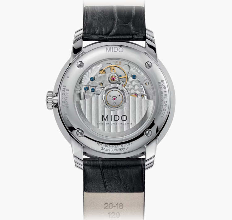 Immagine di Orologio Automatico Uomo Mido Baroncelli Heritage | M027.407.16.011.00