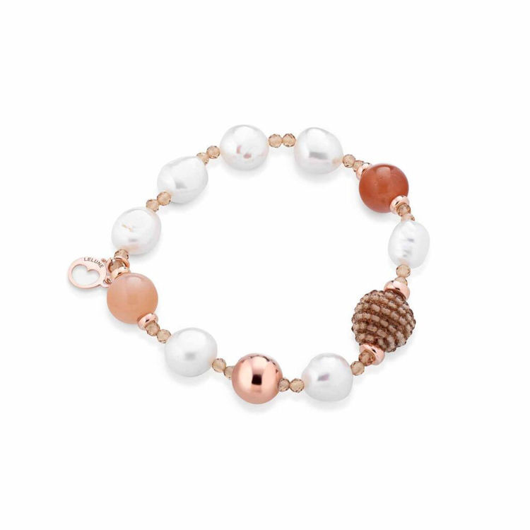 Immagine di Bracciale Sophie Con Perle Lelune Glamour | LGBR545