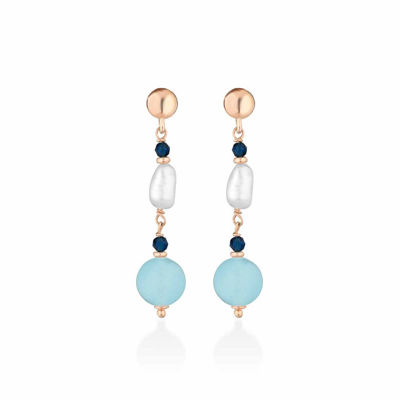 Visualizza i dettagli per Orecchini Sophie Con Perle Lelune Glamour | LGEA518.3 Immagine di Orecchini Sophie Con Perle Lelune Glamour | LGEA518.3