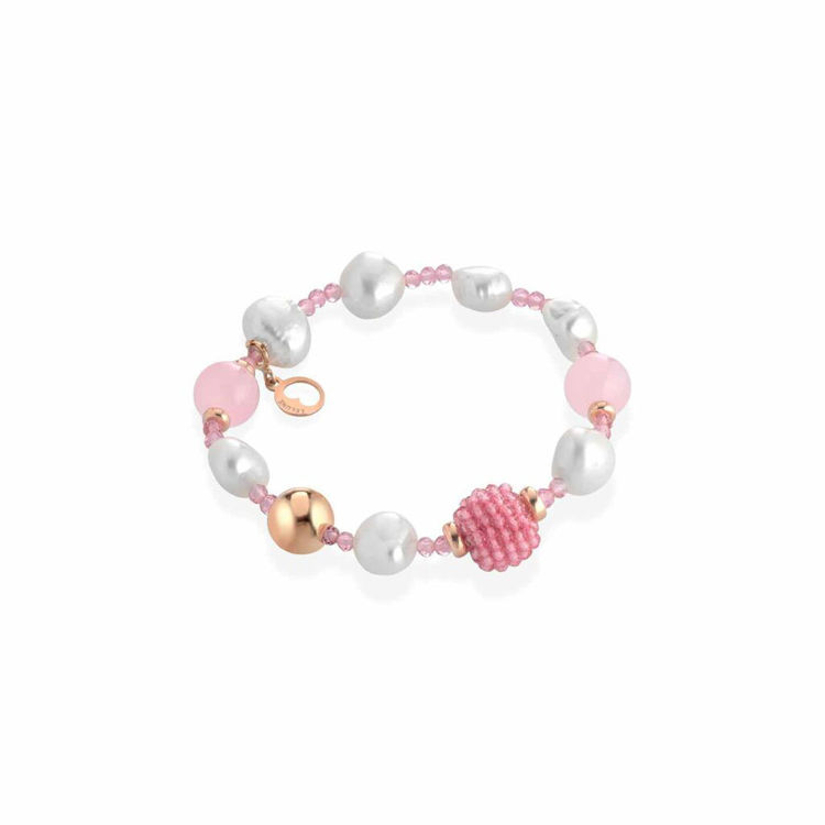 Immagine di Bracciale Sophie Summer Con Perle Lelune Glamour | LGBR545.4