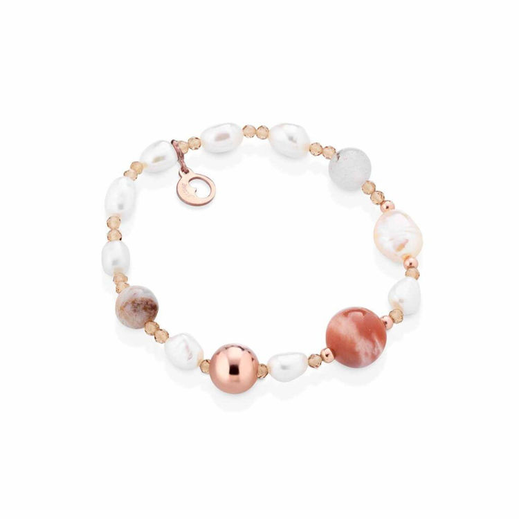 Immagine di Bracciale Sophie Con Perle Lelune Glamour | LGBR543