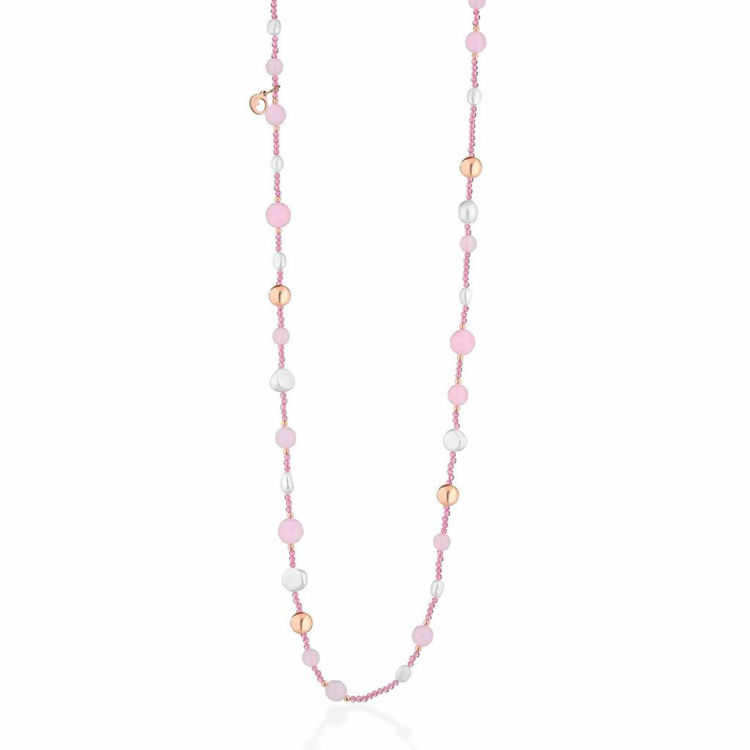 Immagine di Collana Sophie Summer Con Perle Lelune Glamour | LGNK541.4