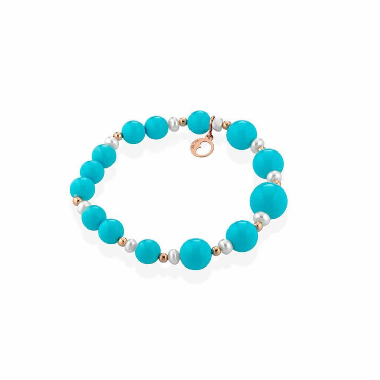 Immagine di Bracciale Vaiana Con Perle Lelune Glamour | LGBR575