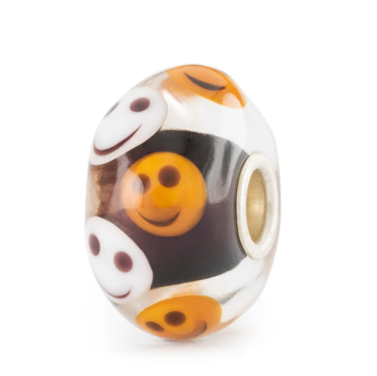 Immagine di Beads In Vetro Family Smiles Gioielli Trollbeads |  TGLBE-20430