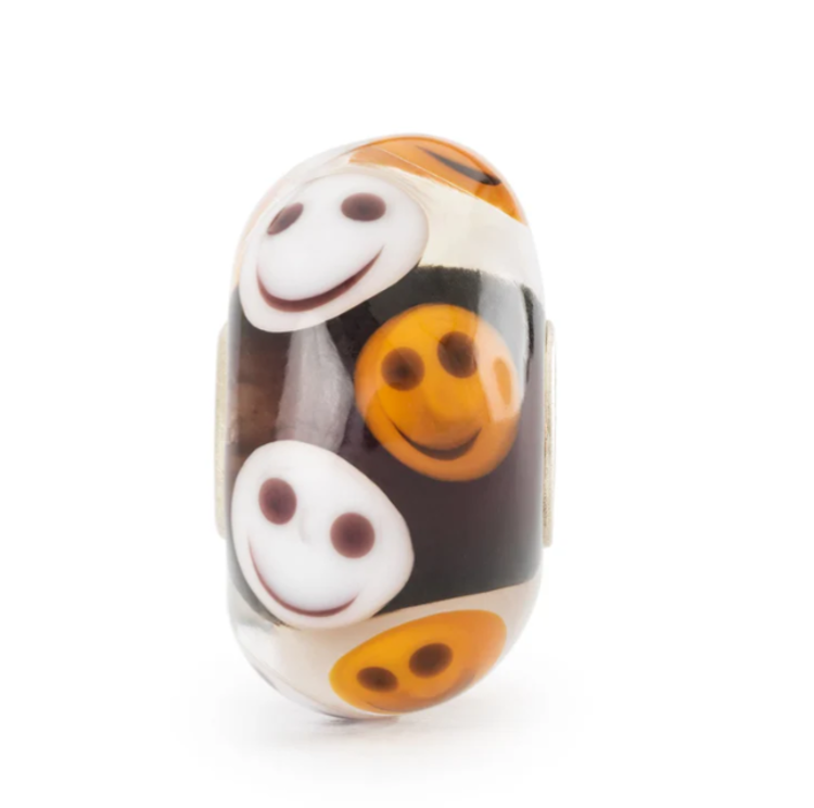 Immagine di Beads In Vetro Family Smiles Gioielli Trollbeads |  TGLBE-20430