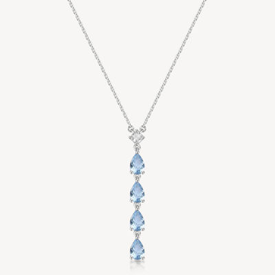 Immagine di Collana Con Pendente Zirconi Light Blue Gioielli Brosway Fancy | FCL110