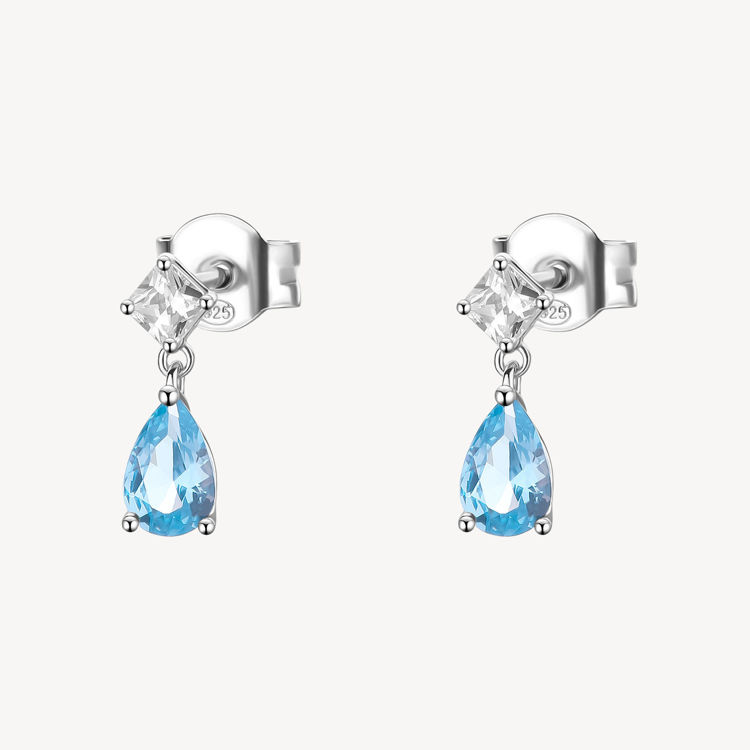 Immagine di Orecchini Con Pendente Light Blue Gioielli Brosway Fancy | FCL112