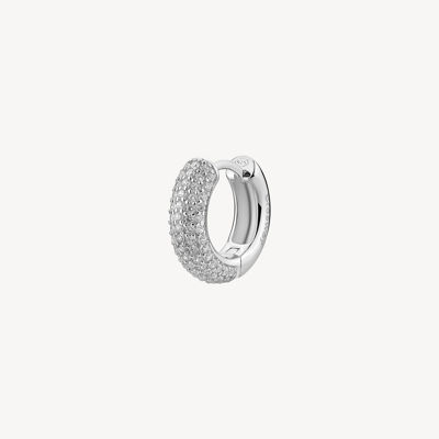 Immagine di Orecchino A Cerchio Infinite White Gioielli Brosway Fancy | FIW126