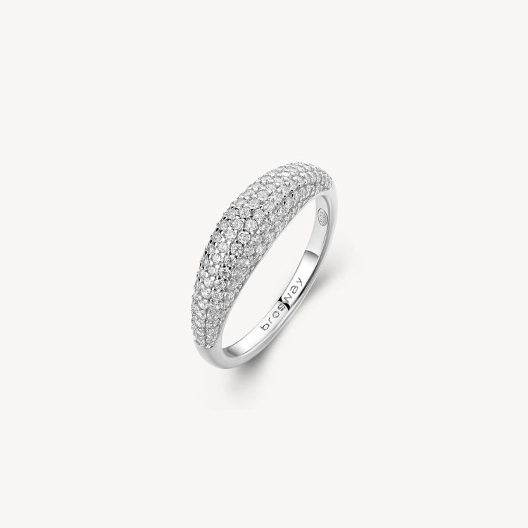 Immagine di Anello Infinite White Gioielli Brosway Fancy | FIW130