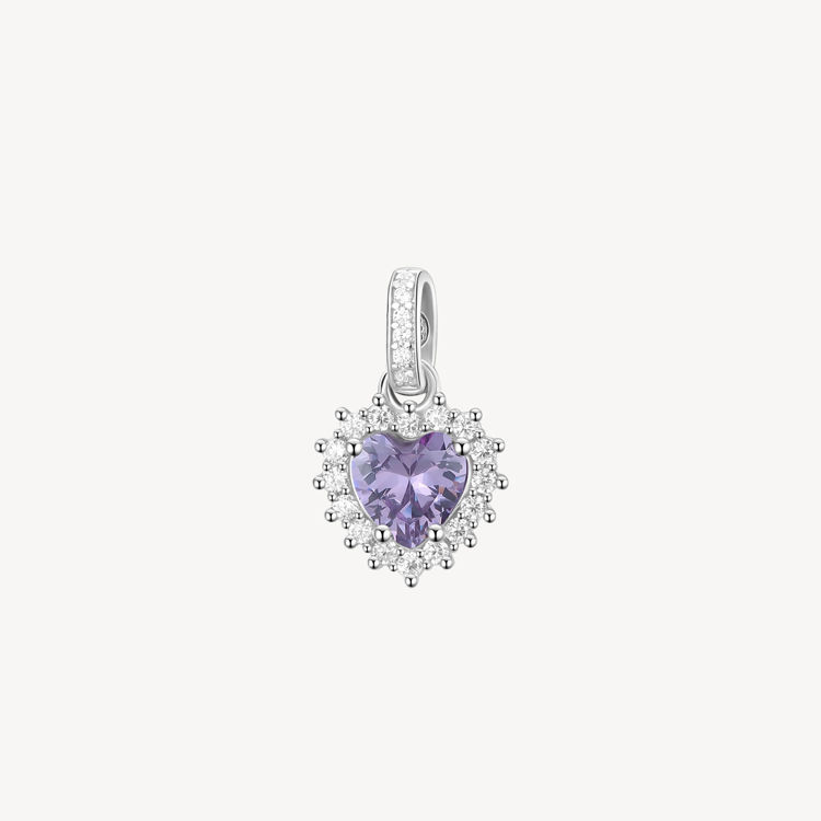 Immagine di Charm Croce Con Zirconi Magic Purple Gioielli Brosway Fancy | FMP118