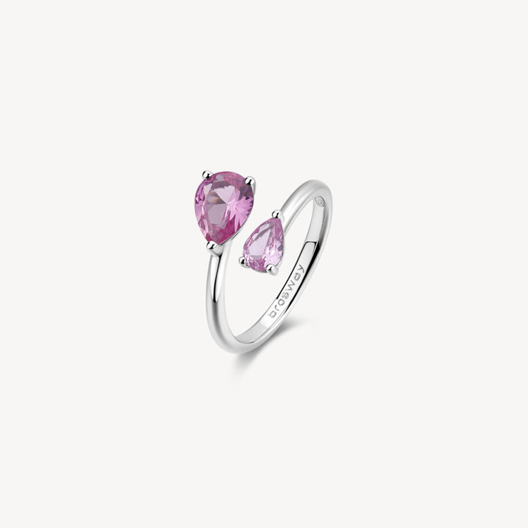 Immagine di Anello Con Zirconi Vibrant PinkGioielli Brosway Fancy | FVP114