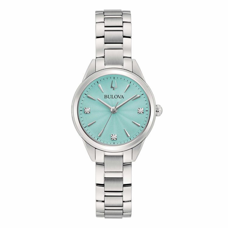 Immagine di Orologio Bulova Sutton Lady Petite Turquoise | 96P253