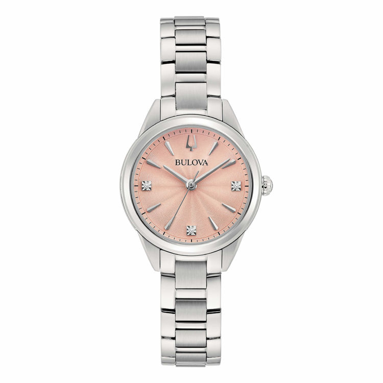 Immagine di Orologio Bulova Sutton Lady Petite Rosa | 96P254