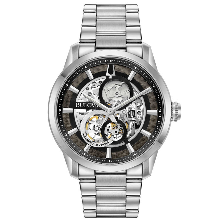 Immagine di Orologio Uomo Bulova Sutton Skeleton | 96A208