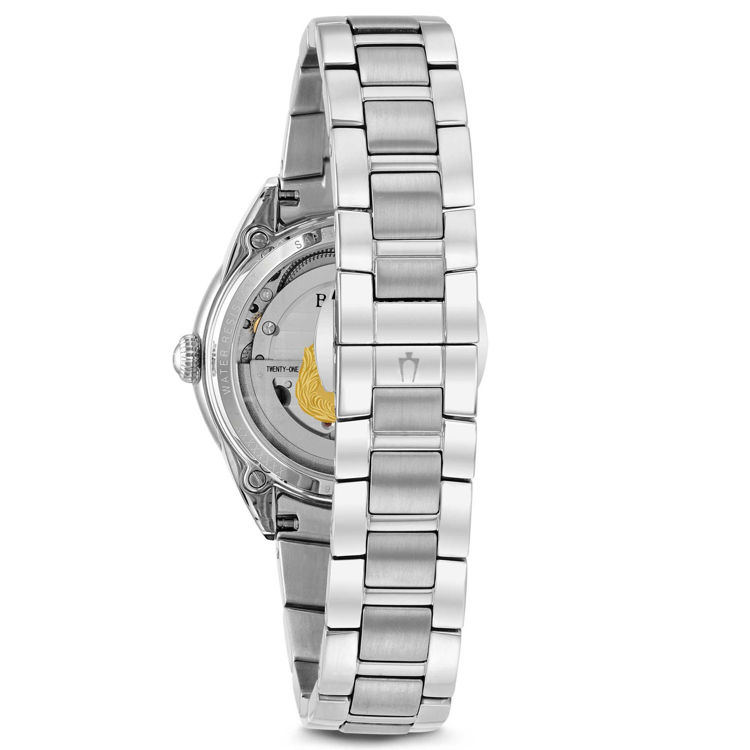 Immagine di Orologio Sutton Lady Automatic Bulova Madreperla | 96P181