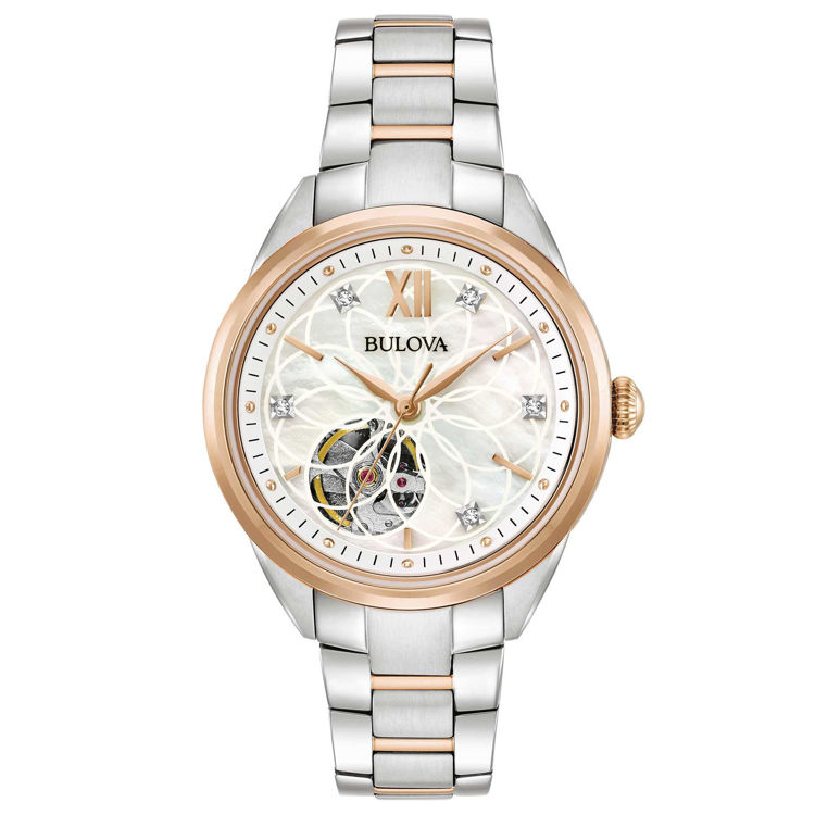 Immagine di Orologio Sutton Lady Automatic Bulova | 98P170